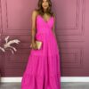 fernandaramosstore com br vestido longo com bojo alca regulavel laise pink 1