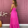 fernandaramosstore com br vestido longo com bojo alca regulavel laise pink 2