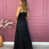 fernandaramosstore com br vestido longo com bojo alca regulavel laise preto 1