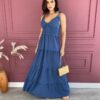 fernandaramosstore com br vestido longo com bojo alcas com amarracao azul 1