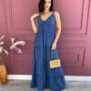 fernandaramosstore com br vestido longo com bojo alcas com amarracao azul 2