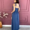 fernandaramosstore com br vestido longo com bojo alcas com amarracao azul 3