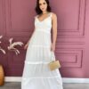 fernandaramosstore com br vestido longo com bojo alcas com amarracao branco 1