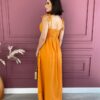 fernandaramosstore com br vestido longo com bojo alcas com amarracao laranja 1