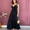 fernandaramosstore com br vestido longo com bojo alcas com amarracao preto 1