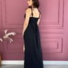 fernandaramosstore com br vestido longo com bojo alcas com amarracao preto 2