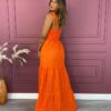 fernandaramosstore com br vestido longo com bojo amarracao alcas laise laranja