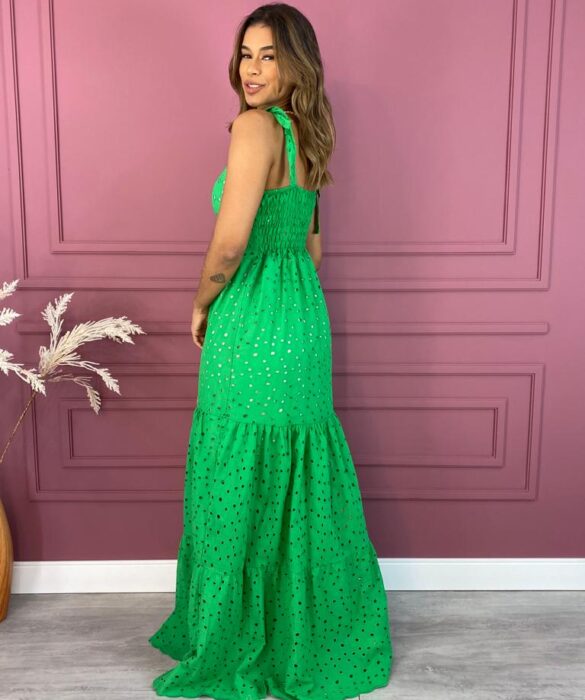 fernandaramosstore com br vestido longo com bojo amarracao alcas laise verde 1