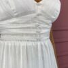 fernandaramosstore com br vestido longo com bojo botoes falso alca regulavel branco e prata 1