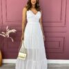 fernandaramosstore com br vestido longo com bojo botoes falso alca regulavel branco e prata 2