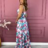 fernandaramosstore com br vestido longo com bojo botoes falso de alca floral azul 3