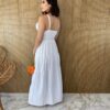 fernandaramosstore com br vestido longo com bojo branco botoes falsos 3