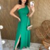 fernandaramosstore com br vestido longo com bojo com abertura e amarracao verde 2