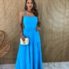 fernandaramosstore com br vestido longo com bojo com detalhe em amarracao azul 1