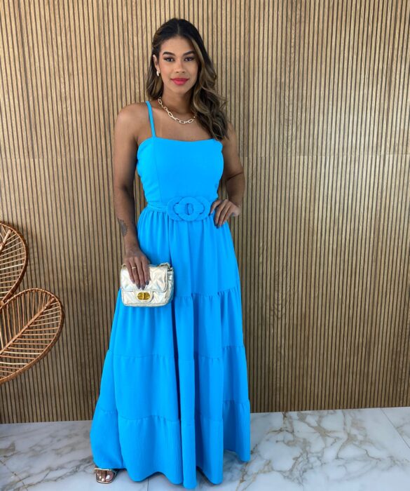 fernandaramosstore com br vestido longo com bojo com detalhe em amarracao azul 1