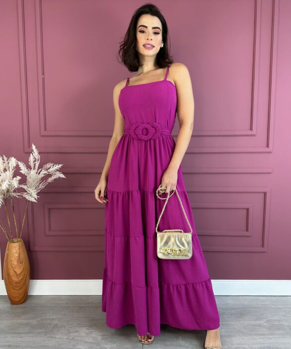 fernandaramosstore com br vestido longo com bojo com detalhe em amarracao fucsia 1