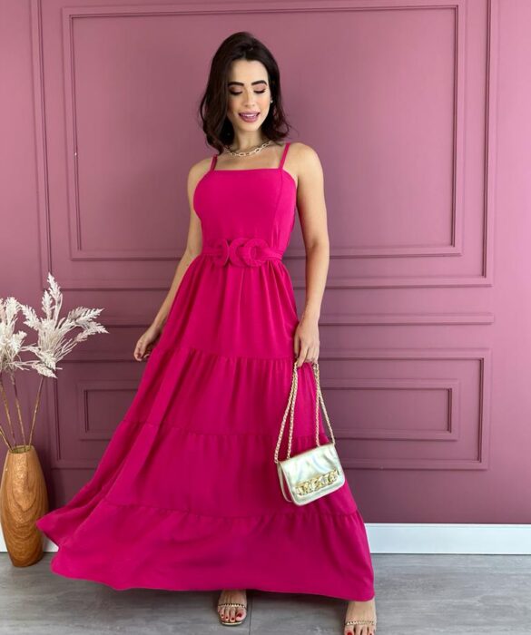 fernandaramosstore com br vestido longo com bojo com detalhe em amarracao pink 1