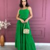 fernandaramosstore com br vestido longo com bojo com detalhe em amarracao verde 1