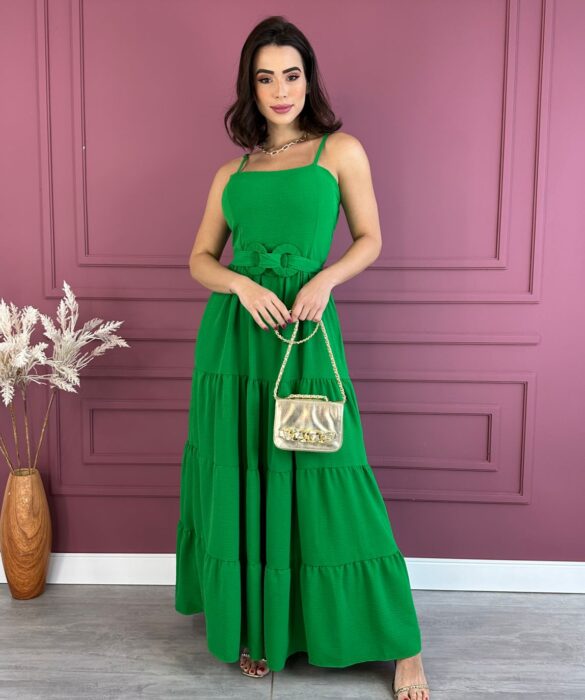 fernandaramosstore com br vestido longo com bojo com detalhe em amarracao verde 1