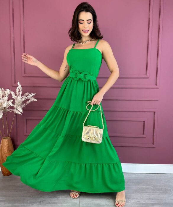 fernandaramosstore com br vestido longo com bojo com detalhe em amarracao verde