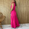 fernandaramosstore com br vestido longo com bojo em camadas amarracao nas alcas pink 3