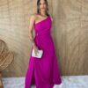 fernandaramosstore com br vestido longo com bojo mula manca com fenda fucsia 1