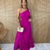 fernandaramosstore com br vestido longo com bojo mula manca com fenda fucsia 2