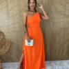 fernandaramosstore com br vestido longo com bojo mula manca com fenda laranja 2