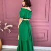 fernandaramosstore com br vestido longo com bojo ombro a ombro verde