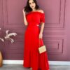 fernandaramosstore com br vestido longo com bojo ombro a ombro vermelho 1