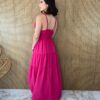 fernandaramosstore com br vestido longo com bojo pink botoes falsos 4