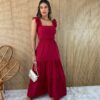 fernandaramosstore com br vestido longo com bojo pipoquinha marsala 1