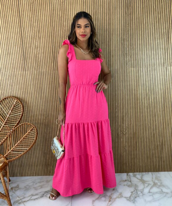 fernandaramosstore com br vestido longo com bojo pipoquinha pink