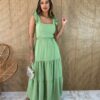 fernandaramosstore com br vestido longo com bojo pipoquinha verde oliva 1