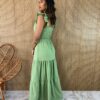 fernandaramosstore com br vestido longo com bojo pipoquinha verde oliva 2