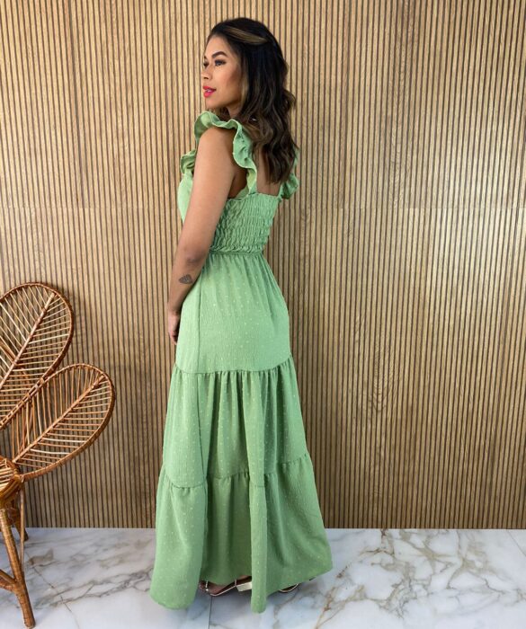 fernandaramosstore com br vestido longo com bojo pipoquinha verde oliva 2