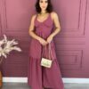 fernandaramosstore com br vestido longo com bojo rose escuro botoes falsos 1