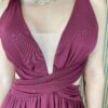 fernandaramosstore com br vestido longo com bojo tule com abertura e amarracao vinho 3