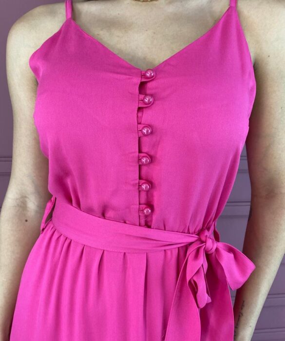 fernandaramosstore com br vestido longo com botoes e amarracao sem bojo pink 1