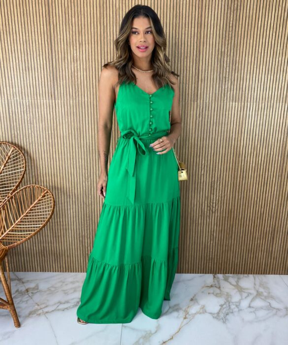 fernandaramosstore com br vestido longo com botoes e amarracao sem bojo verde 1