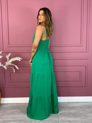 fernandaramosstore com br vestido longo em camadas com bojo e alca regulavel verde 1