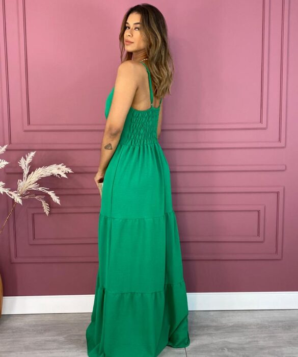 fernandaramosstore com br vestido longo em camadas com bojo e alca regulavel verde 1