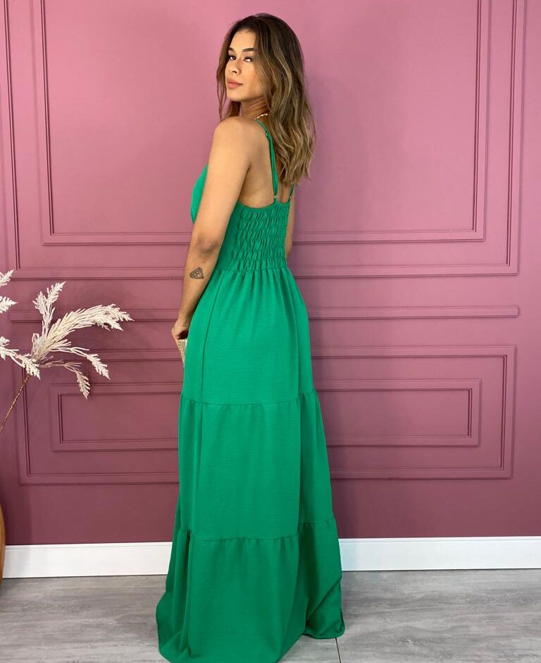 fernandaramosstore com br vestido longo em camadas com bojo e alca regulavel verde 1