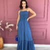 fernandaramosstore com br vestido longo jeans lastex alcas com amarracao 2