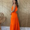 fernandaramosstore com br vestido longo sem bojo amarracao solta laranja 4