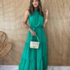 fernandaramosstore com br vestido longo sem bojo amarracao solta verde 1