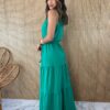 fernandaramosstore com br vestido longo sem bojo amarracao solta verde 4