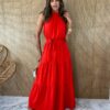 fernandaramosstore com br vestido longo sem bojo amarracao solta vermelho 1