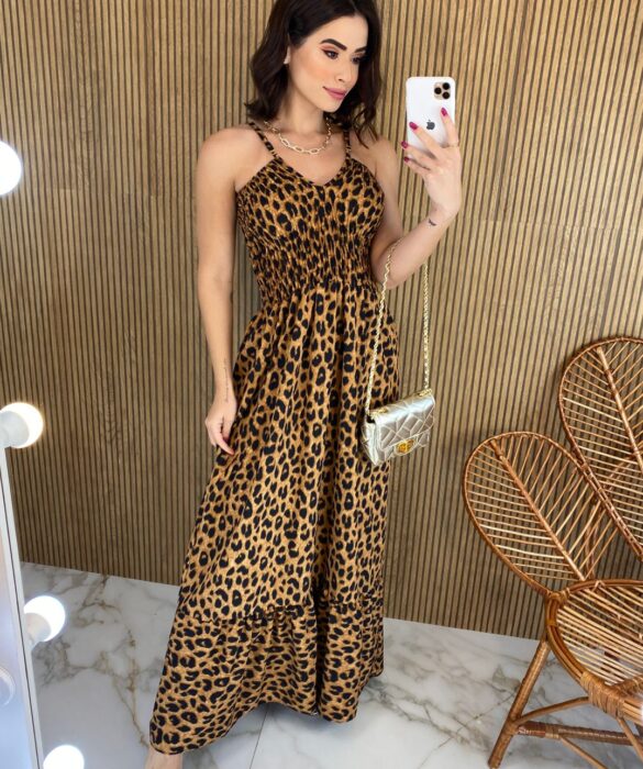 fernandaramosstore com br vestido longo sem bojo animal print com lastex 1