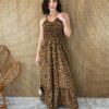 fernandaramosstore com br vestido longo sem bojo animal print com lastex 2